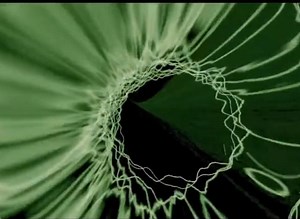 Windows XP media player visualizations