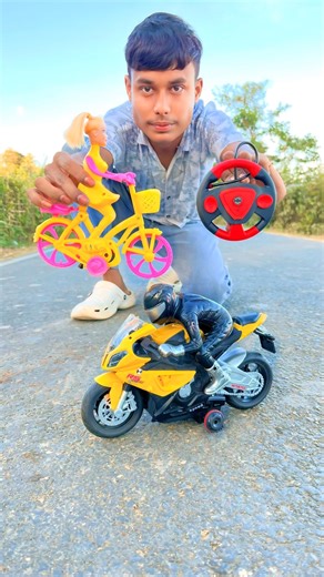 Amar Notun 1 Ta Remote Control Cycle & Rc Bike Unboxing Deko 😱