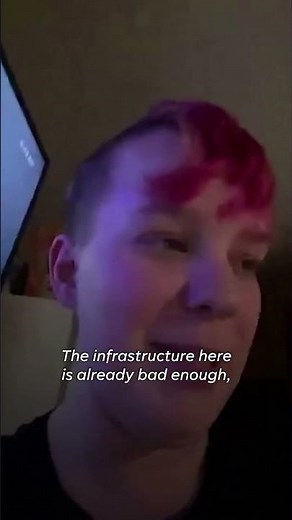 Francis Scott Key Bridge: Eyewitness details tragic collapse, 'there was nothing there' #Shorts