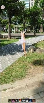 以AR模式與MMD人物互動，XR Animator執行於Android瀏覽器