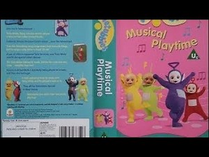 Teletubbies (UK VHS Releases)