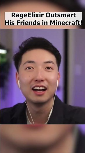 RageElixir OUTSMART His Friends in Minecraft #Minecraft #RageElixir