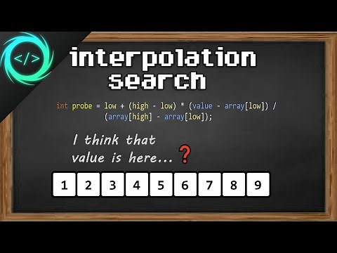 Learn Interpolation search in 8 minutes ❓