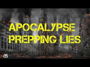 YOU ARE BEING LIED TO BY SO-CALLED PREPPERS!