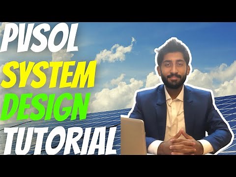 Learn to Design a Complete Solar System in Under 10 Minutes Using PVSOL!