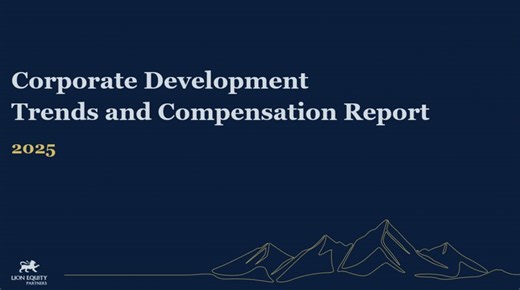 #corporatedevelopment | Aaron Polack