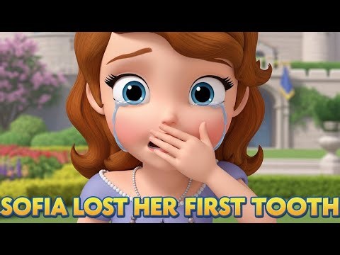 Sofia the First: Sofia’s First Tooth Lost