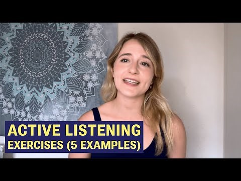 Active listening exercises for the workplace (5 examples)