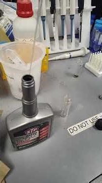 STP fuel system cleaner - Mass Spec Everything