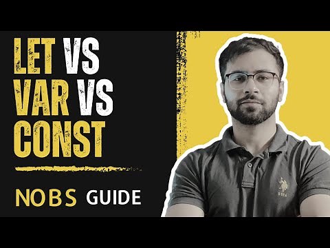 The Ultimate Guide to JavaScript Variable Types: var vs let vs const
