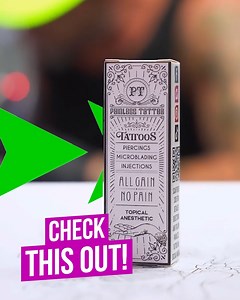 223 reactions · 18 shares | Did you know you could have a way more relaxing & productive tattoo session? As in, take a nap kind of relaxing..辰⤵️ Shop Now: painlesstattoo.co/products/5-tubes | Painless Tattoo | Facebook