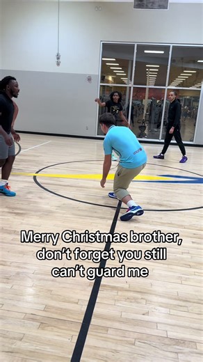 SORRY BROTHER!!!! #basketball #christmaseve | merry christmas