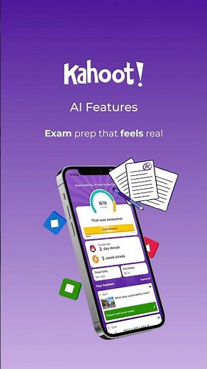 Study Hack: How to prep for an exam with Kahoot! 📚 #kahoot