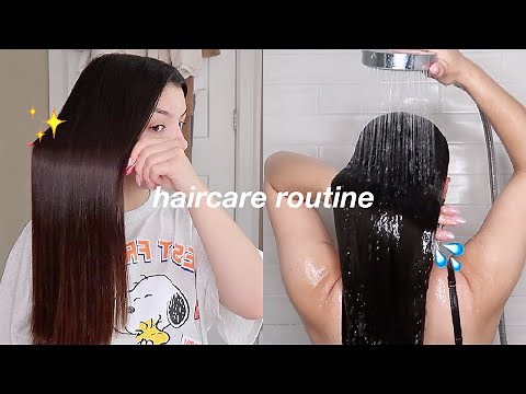 My Haircare Routine Throughout The Week For Long & Healthy Hair