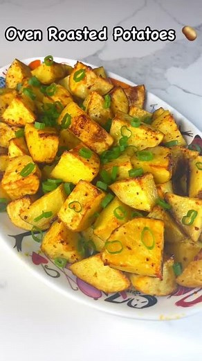 Quick oven roasted potato recipe l How to make crispy and perfectly roasted potatoes at home