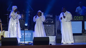 Prophet Ay, Helen Paul and Elenu (Ay Live in London) | AY COMEDIAN