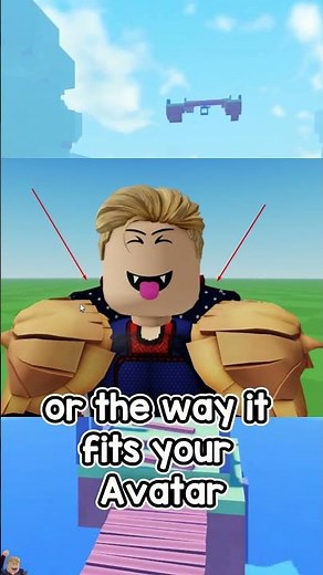 Roblox AVATAR EDITOR UPDATE… (Resize Hats) #shorts #roblox