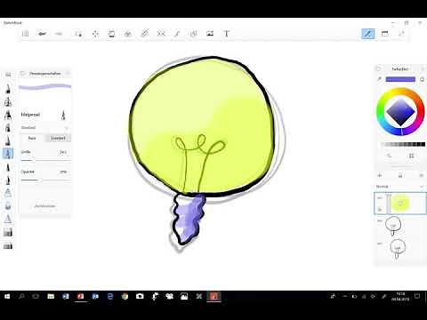 Sketchbook – Grundlagen