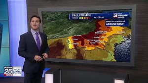 New foliage map shows where best fall colors are in New England right now