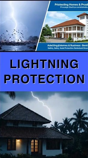 Lightning Protection | Protect Home and Office Buildings