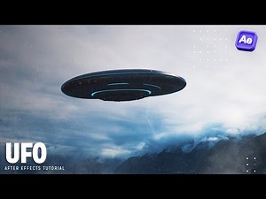 Creating a Stunning UFO Animation | After Effects Tutorial
