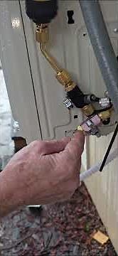 Pioneer Mini split : reinstalling the valve core or Schrader valve