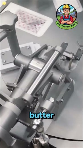 Inside a Butter Factory 🏭 – How Unsalted Butter Is Made 🧈