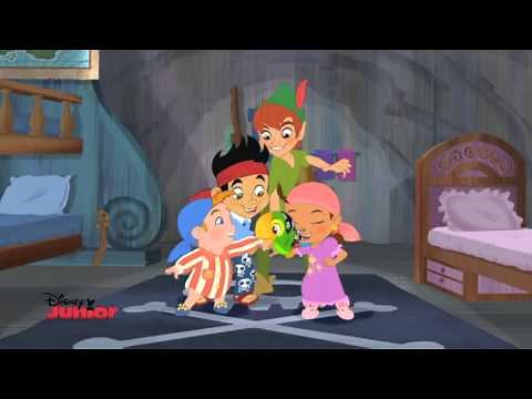Jake and the Never Land Pirates | 'Peter Pan Returns!' | ‪@disneykids‬