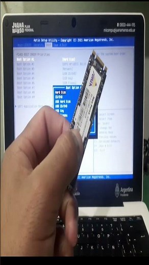 Solución al Problema EFI Shell Version 2.70 en Notebook G15 Juana Manso 💻 #EFIShell