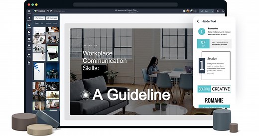 Free Online Keynote Maker - Design Custom Keynotes | Visme