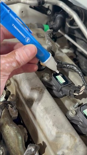 Quick And Easy Ignition Coil Testing #misfire
