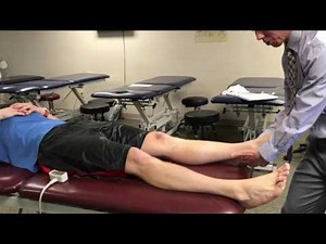 Alternate Hip Extension Manual Muscle Tests