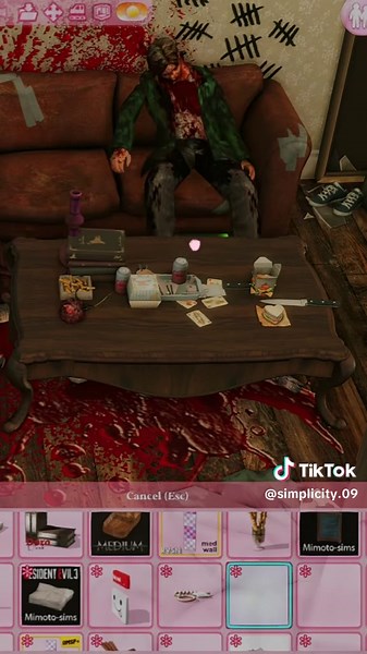 sorry for not posting #sims #sims4 #simstok #sims4mods #sims4cc #simsbuild #simschallenge #sims4story #speedbuild