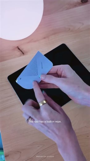 A Perfectionist's Dream Screen Protector Install ✨