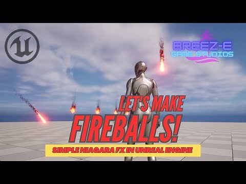 Create Stunning Fireball VFX in Unreal Engine using Niagara System - Step-by-Step Guide