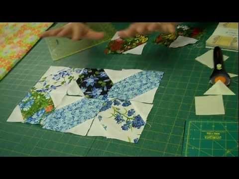 X's and O's Quilt Block - Easy Quilting Tutorials
