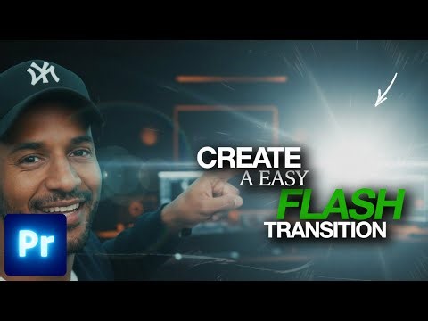 How To Make Flash Transitions In 1 Minute