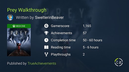 Prey Walkthrough - Complete Game Guide