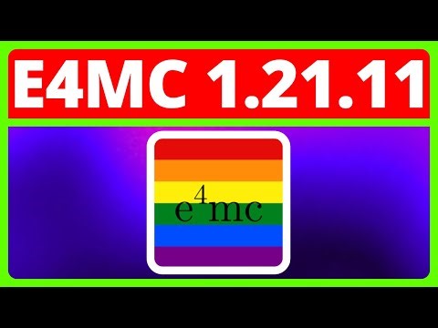 How To Download And Install e4mc For Minecraft Java 1.21.11 | Minecraft Multiplayer Mod