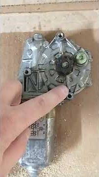 99 F-150 Power Window Motor Replacement