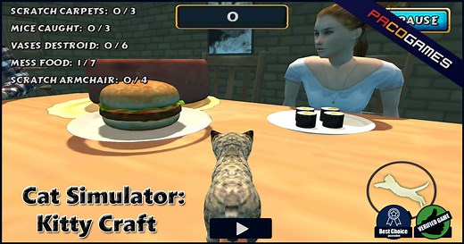 Cat Simulator : Kitty Craft | Play the Game for Free