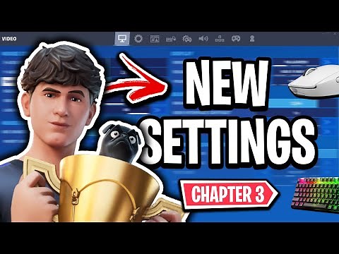 Bugha's Fortnite Chapter 3 Settings, Keybinds & Setup
