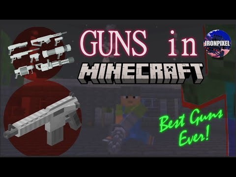 MrCrayfish's Gun Mod - New Gun Test Centre in IronPixel!