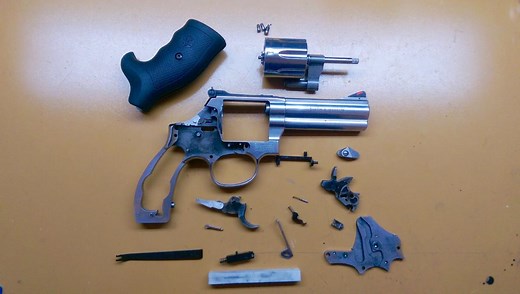 S&W Revolver Trigger Job How-To (3 Methods)