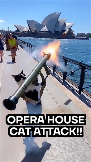 57K views · 136 reactions | Imagine this: clear blue sky over Sydney...