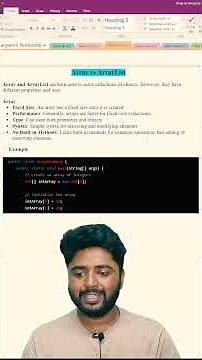 Java Interview Essential: Array vs. ArrayList Explained! #codewithsagesyntax #softwaredevelopment