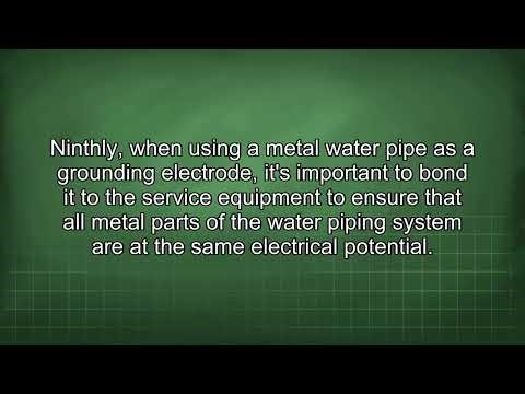 Concrete Encased Electrode Grounding Explained