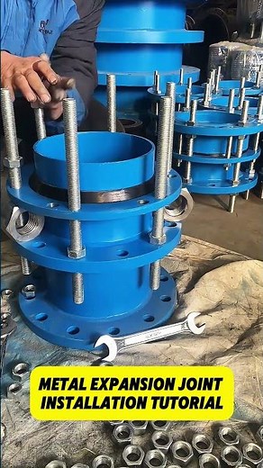 Metal Expansion Joint Installation Guide