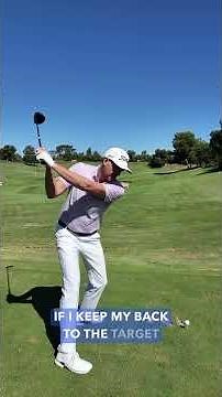 Simple Drill for Consistent Drives #golfswing #golftips