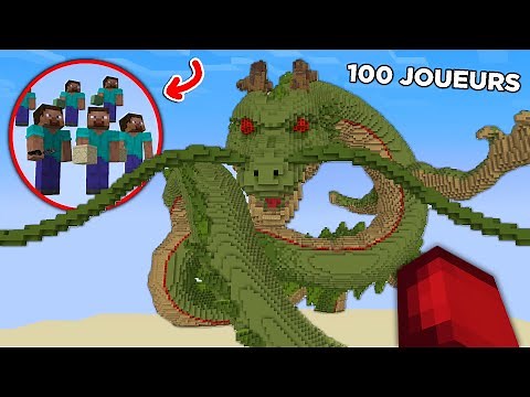 J'ai Secrètement invité 100 Joueurs pour Gagner en Build Battle